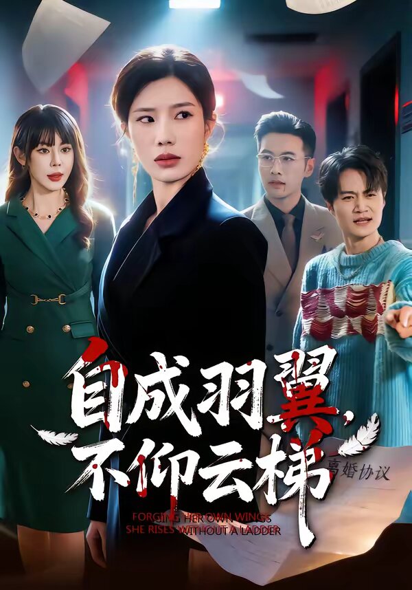 自成羽翼不仰云梯（蓝光）