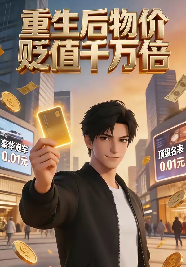 重生后物价贬值千万倍（蓝光）