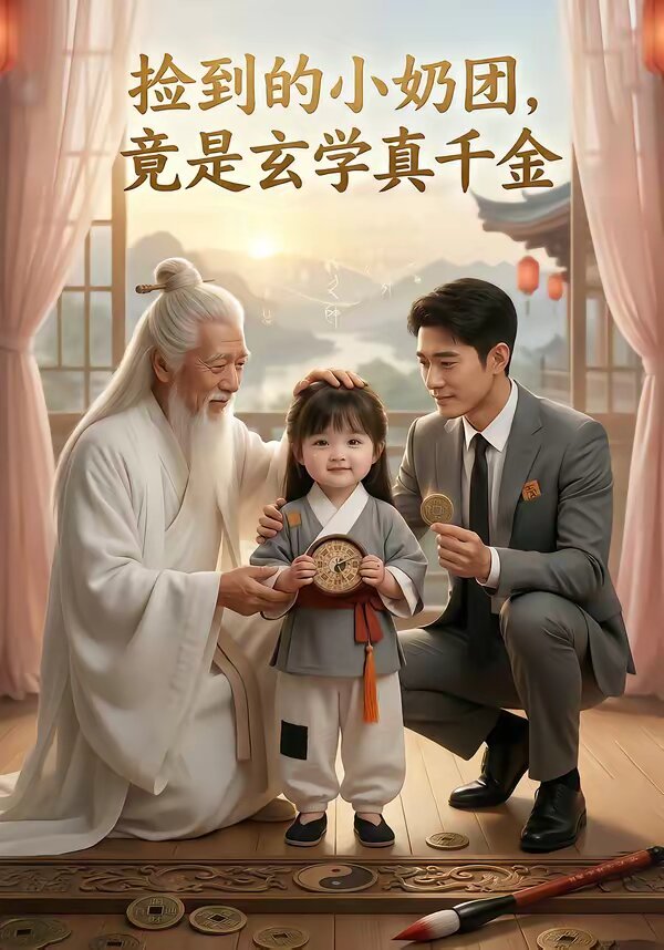 捡到的小奶团竟是玄学真千金（蓝光）