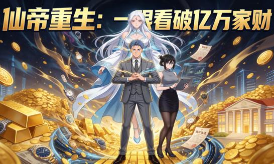 仙帝重生一眼看破亿万家财动态漫画第一季（4K）