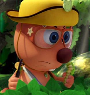 小鼠乒乒(蓝光)