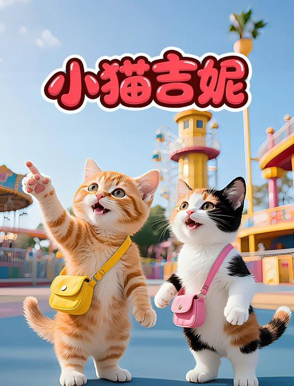 小猫吉妮封面图